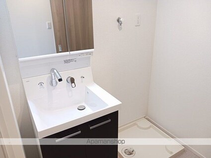 ザ・レジデンス水戸桜川[1K/30.71m2]の洗面所