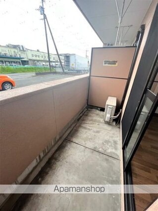 Ｍ・Ｍコンフォルト[1K/31.02m2]のバルコニー