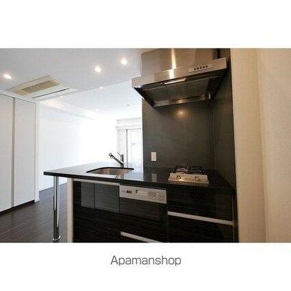 コンフォリア新宿イーストサイドタワー[1R/44.8m2]のキッチン