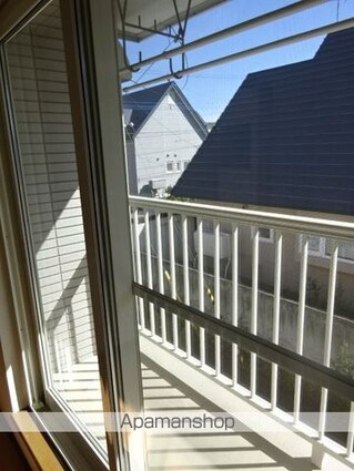 フリーダムＡ[2LDK/61.56m2]のバルコニー