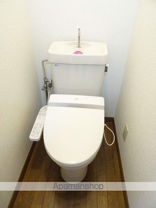 カーサヴェルデ[1K/24.3m2]のトイレ