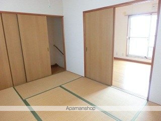 城北住宅の内装写真
