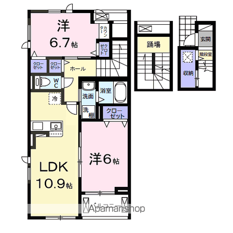 間取り：212057755674