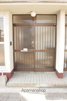 仁井栗原貸戸建住宅Ａ[2LDK/69.54m2]のエントランス