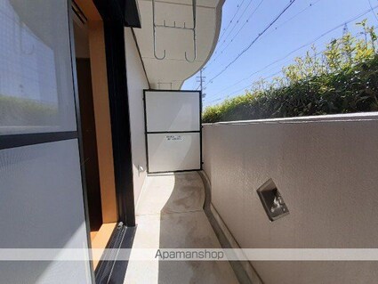 ラフィネ庄内緑地公園[1K/31.62m2]のバルコニー