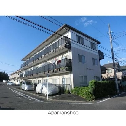 メゾン・ド・ルミエール[2DK/39.4m2]の外観1