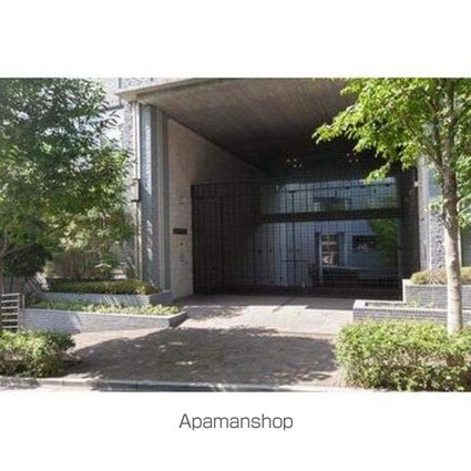 外苑レジデンス[2LDK/86.58m2]のエントランス