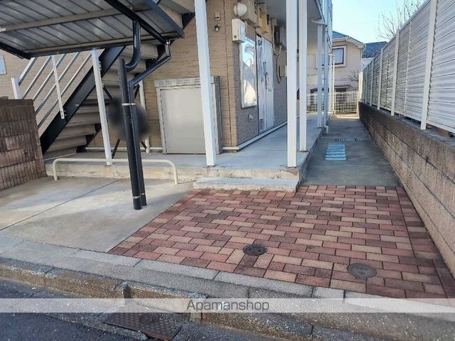 レオパレス上用賀三丁目[1K/19.87m2]のエントランス2