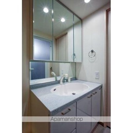 トレステージ目黒[1LDK/55.02m2]の洗面所