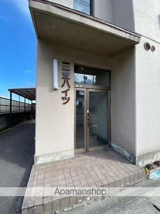 三笠ハイツ[2DK/30m2]のエントランス