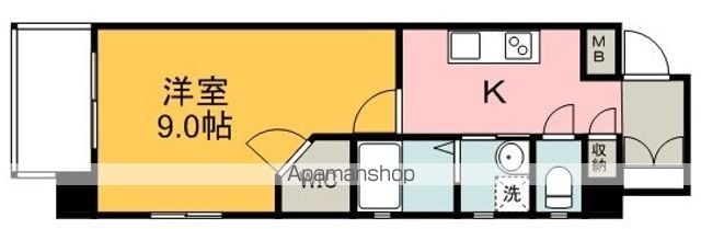 セントヒルズ住吉レジデンスの間取り写真