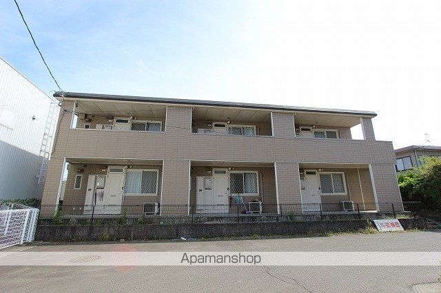 シティハイムドヌールA棟の外観写真