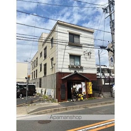 メゾン川名公園[1R/11.18m2]の外観