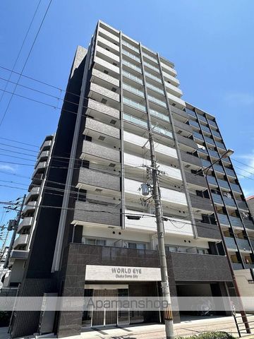 ワールドアイ大阪ドームシティの外観写真
