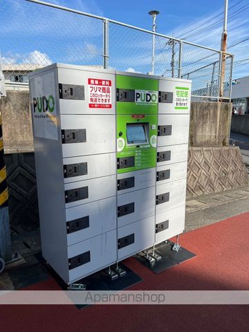 リブレア宮の陣B棟の内装写真