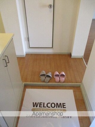 ホワイトヒルズ山陽　Ｂ棟[3LDK/66.81m2]の玄関