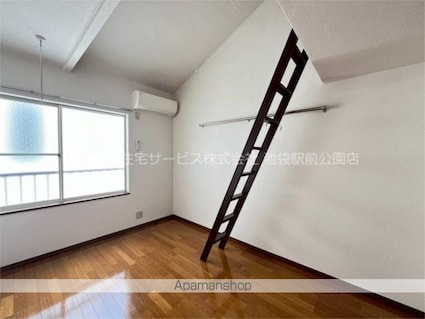 フラット林[1K/20m2]のリビング・居間