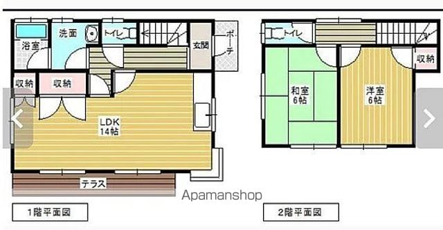 【海岸通りのペットハウスの間取り】