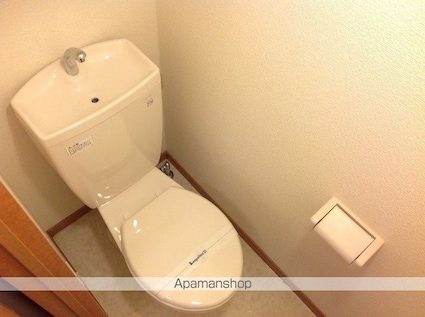 レオパレスＲｉｓｅ[1K/23.18m2]のトイレ