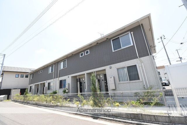 コンフォーティアの玄関写真