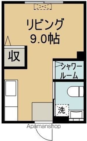 赤とんぼの間取り写真