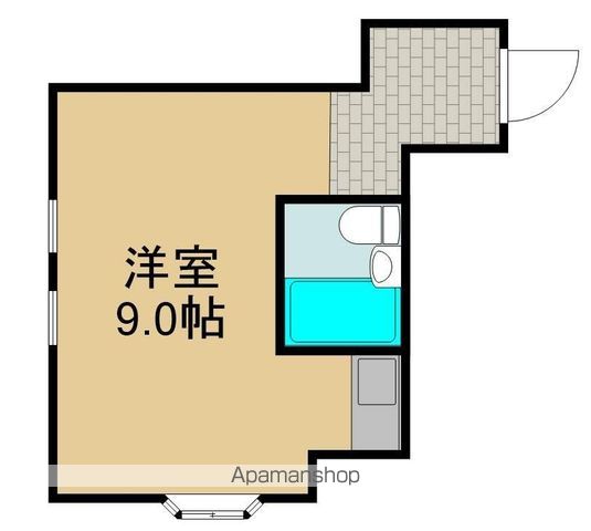 立京弐番館の間取り写真