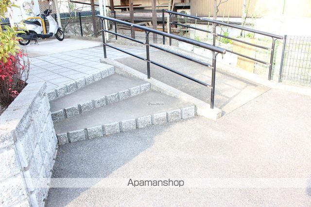 セジュールセイワの玄関写真