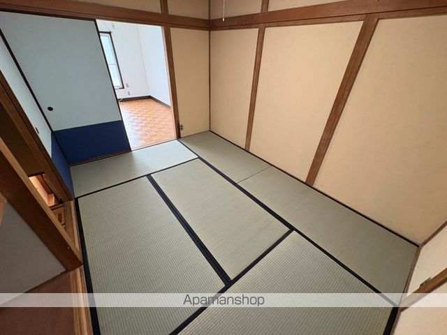 近鉄難波・奈良線 瓢箪山駅 徒歩25分 2階建 築45年の内装写真