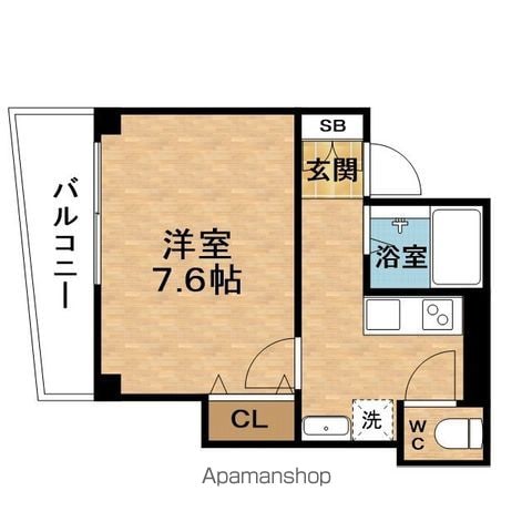VICTOIREFUKUSHIMAの間取り写真