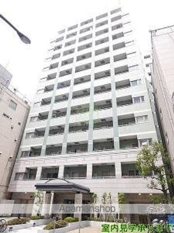 カスタリア新宿御苑の外観写真