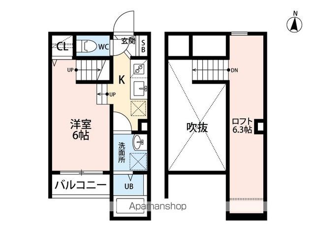 LAGUNA VILLAGEの間取り写真