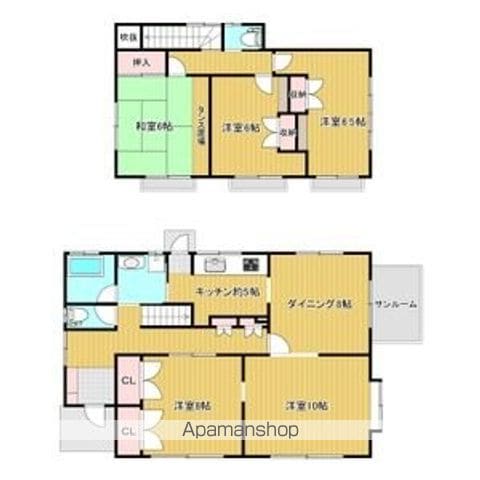 間取り：204012550015