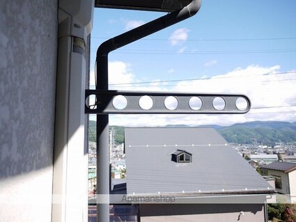 フレグランス西林[1K/24.71m2]のバルコニー