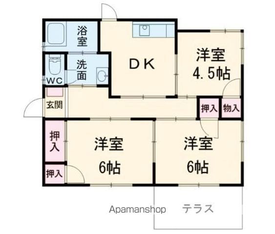 detached 群馬県太田市大原町

地図を見る