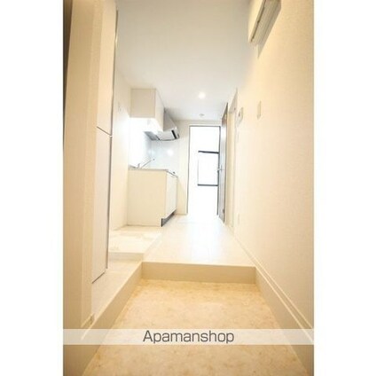 ＭＯＭＯ１７白金[1K/18.46m2]の玄関