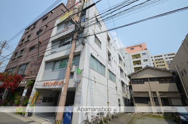 スプリングハイツ中洲の外観写真