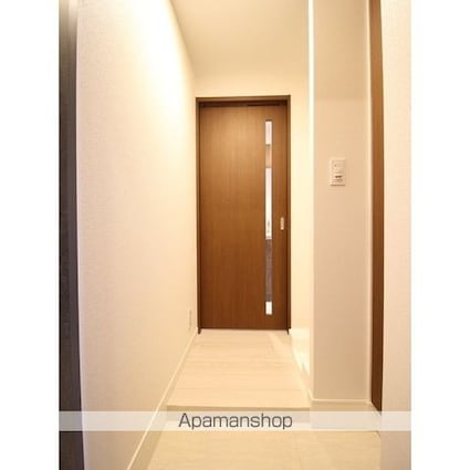 プレール・ドゥーク品川旗の台[1R/20.47m2]の玄関