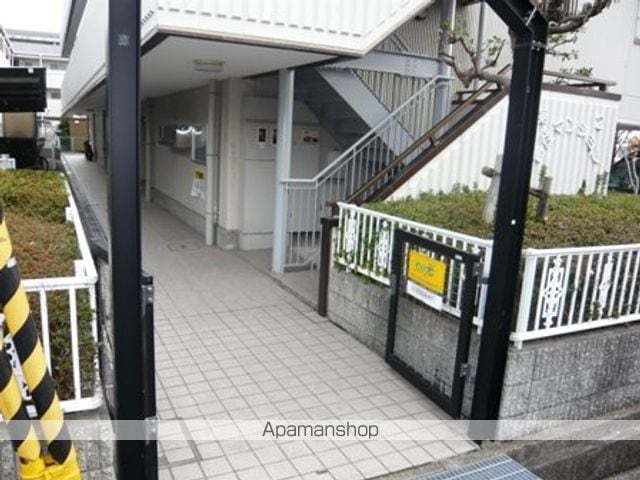 第2吉住マンションの玄関写真
