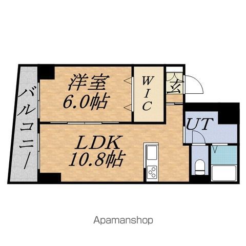 グランメール緑道舘の間取り写真