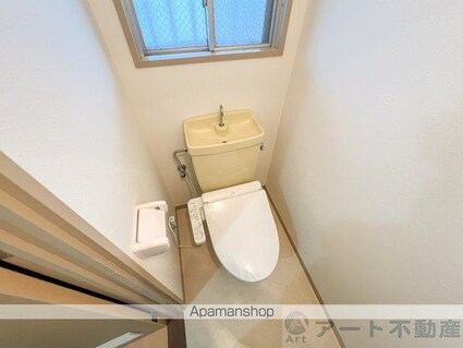 シャルマンコーポ垣生[3DK/61.2m2]のトイレ