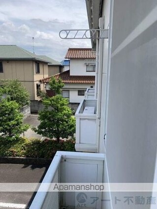 レオパレス古川[1K/23.18m2]のバルコニー