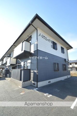 ノースヴェレッジIII B棟の外観写真