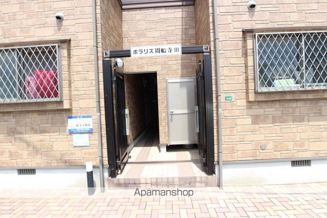 ポラリス周船寺IIIの玄関写真