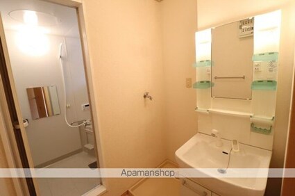 ＰＲⅠＮＣＥＳＳ　Ⅰ・Ⅱ[1K/37.06m2]の洗面所