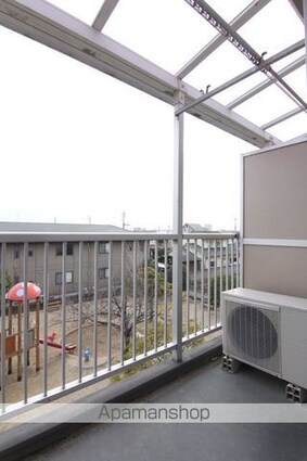 オックスフォードサーカス土居田Ⅲ[1K/22.68m2]のバルコニー