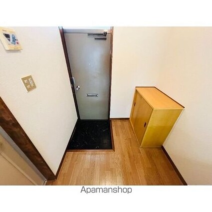 メゾン　マキ[1K/24m2]の玄関