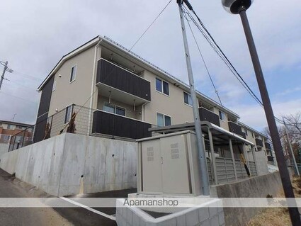 カーサ・アルバＡ[2LDK/60.77m2]の外観2