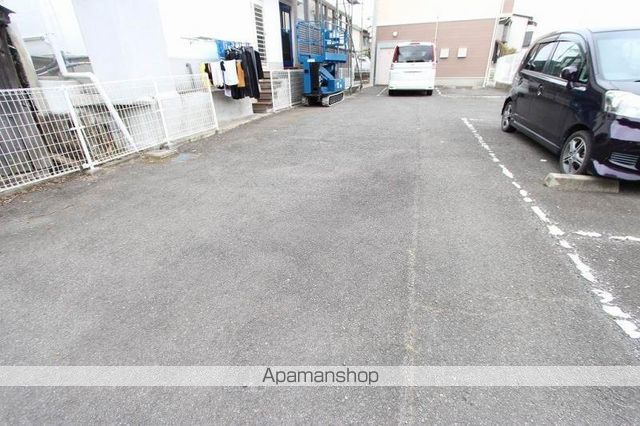 サニーコート土居[2DK/53.73m2]の駐車場