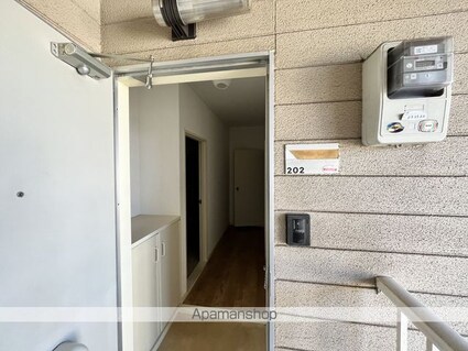 ミューラル湊[3DK/50.32m2]の玄関