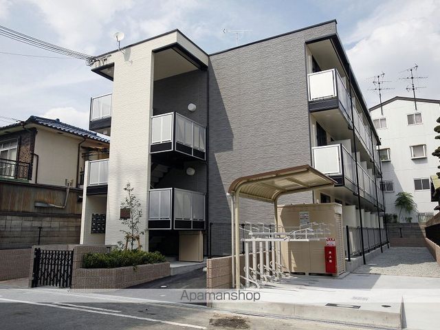レオパレス南住吉の外観写真